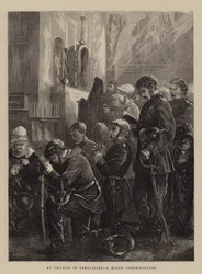 At Church in Versailles, a Mixed Congregation